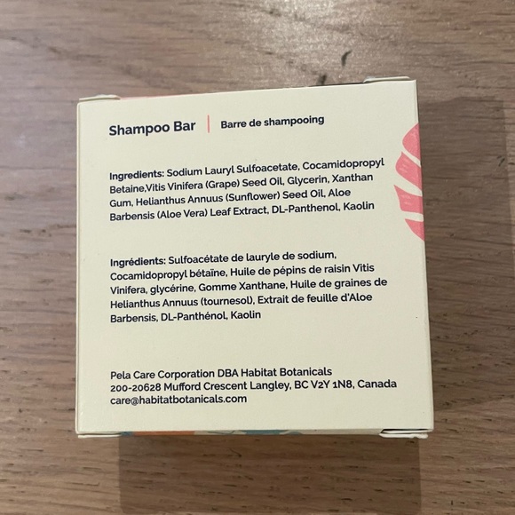 🆕 Habitat Botanicals Shampoo Bar - Picture 2 of 4